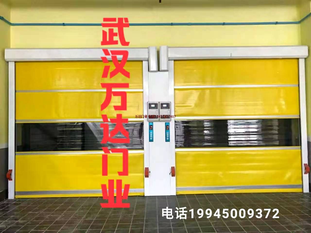 景泰柔性大门