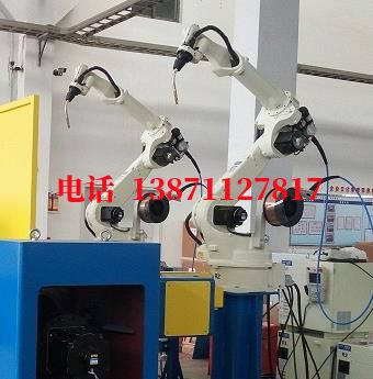 景泰弧焊机器人工作站